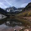 Classic Bell's shot from Maroon Lake.