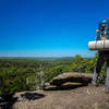 Another one of the vista points off the Garden of the Gods observation trail looking out on what was once an inland sea.