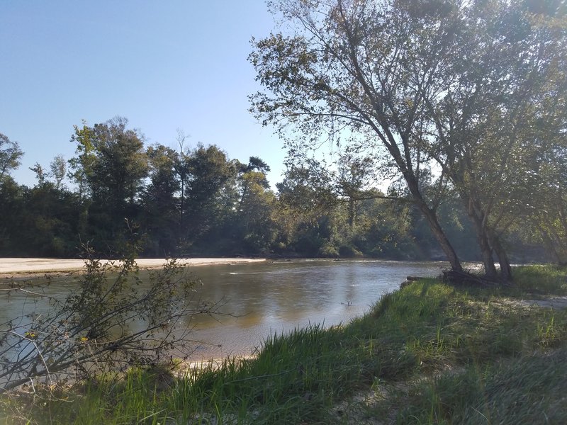 Access to the Lower RV Beach.