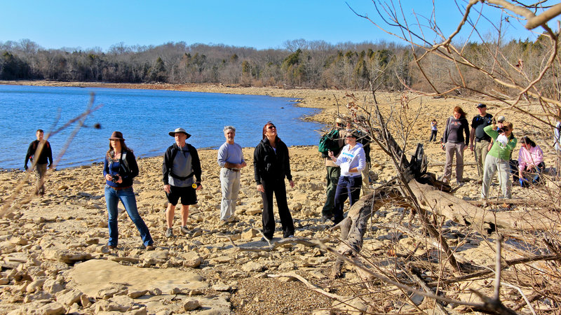 Long hunter clearance state park trails