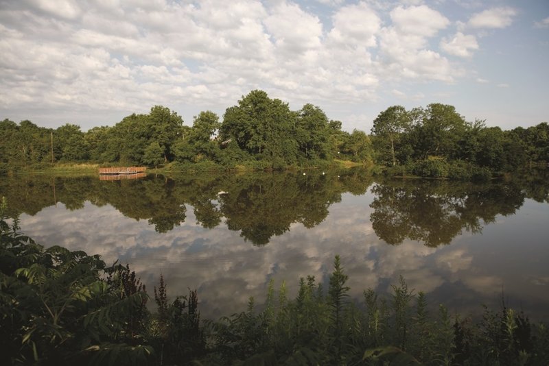 Wargo Pond.