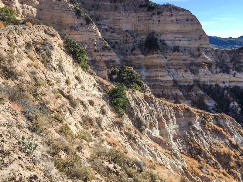 The Sinks, OC's mini Grand Canyon, as seen from the Limestone Canyon Road.