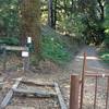 Gate entrance on Black Road.