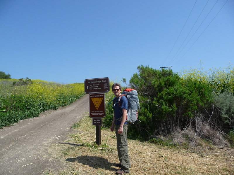 No Name Ridge Trail.