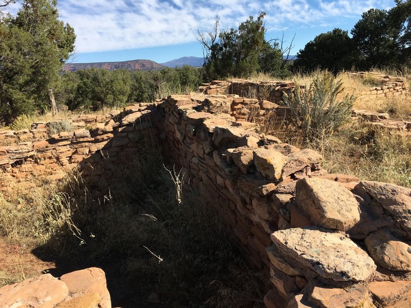 Mule Canyon ruins.