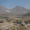 A smokey view of Indian Basin.