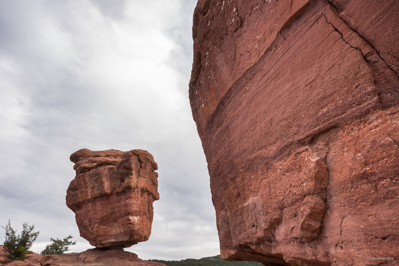 Balanced Rock.