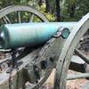 Cannon on Little Kennesaw mountain.