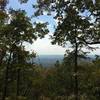 View from Little Kennesaw Mountain.