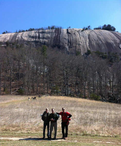 Stone Mountain.