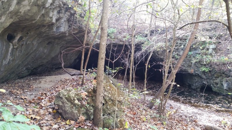 Natural Tunnel entrance.