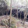 Natural Tunnel entrance.