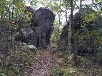 The Devil's Tollgate.