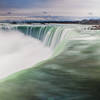 Top of Niagara Falls.