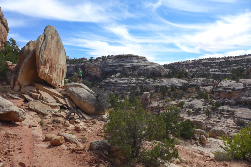 Beautiful canyon with views for days