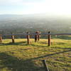 Santa Clara Valley from Boccardo Loop Trail.