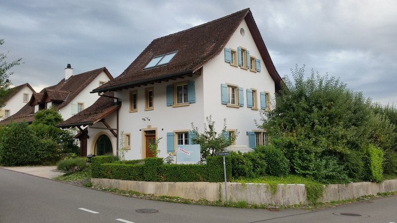 Swiss Charm. A nice example from the older section of Wettingen.