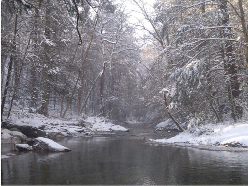 View of Otter Creek from the M-DT. By Jim Hooper.