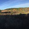 View from Ganondagan Trail.