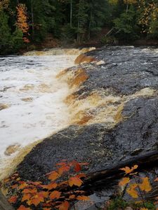 The start of the Lower Falls.