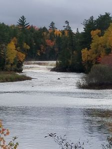 The other side of the island.