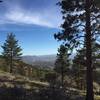 Views of Reno from the Old Lookout Peak.