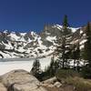 Lake Isabelle, early summer.