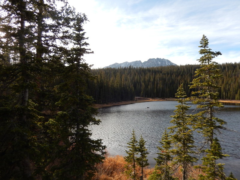 Eaglesmere Lake.