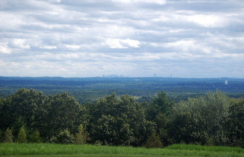 View towards Boston.