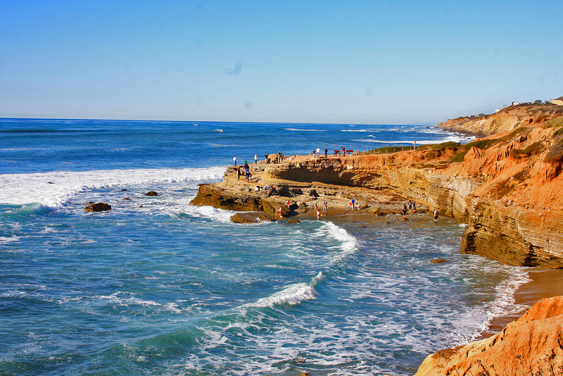 Point Loma Tidepools in Cabrillo National Monument.