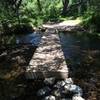 Sycamore creek crossing.