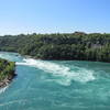 Whirlpool and an aero car at Niagara Falls.