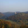 Neideck above the valley of river Wiesent.