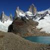 Lago de los Tres.