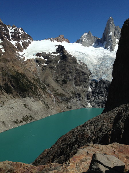 Lago Sucio.