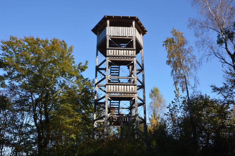 Highest viewing point - Hohes Kreuz.