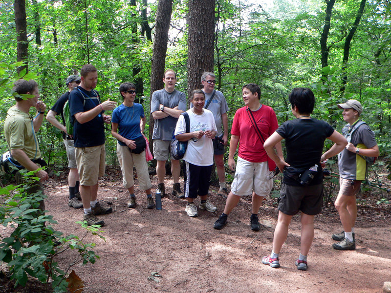 Great day for a hike.