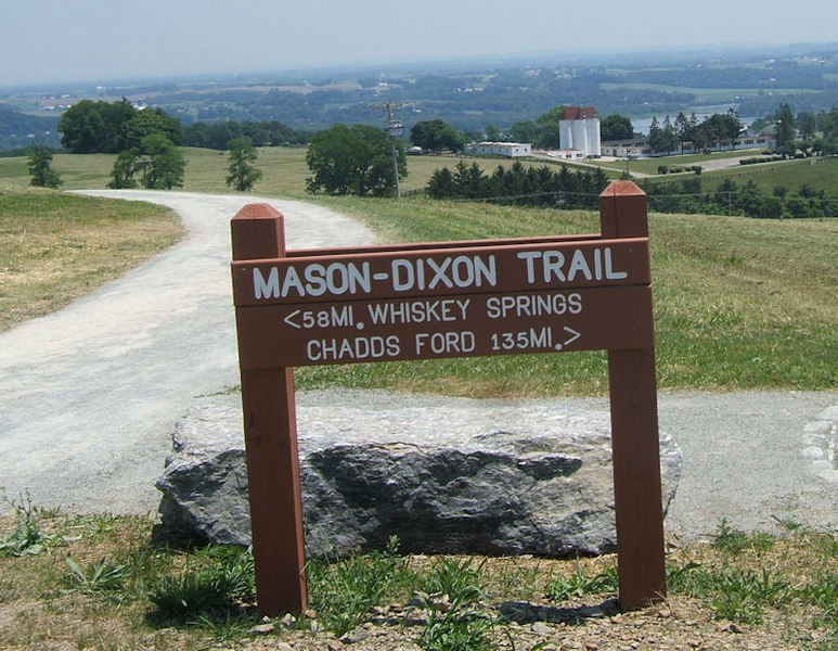 Sign at High Point Scenic Overlook, By Mike Calabrese.