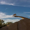 Exploring Potato Chip Rock.