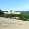 Stone Mountain as seen from Cedar Rock.