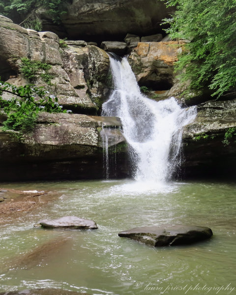 Cedar Falls, Hocking Hills, Ohio.