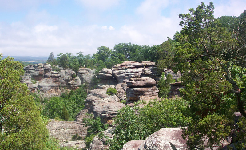 View from the Observation Trail.