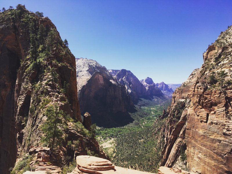 Angel's Landing. Zion National Park.