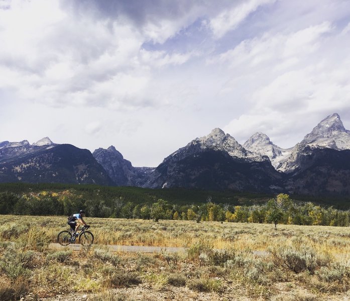 Grand Teton National Park.