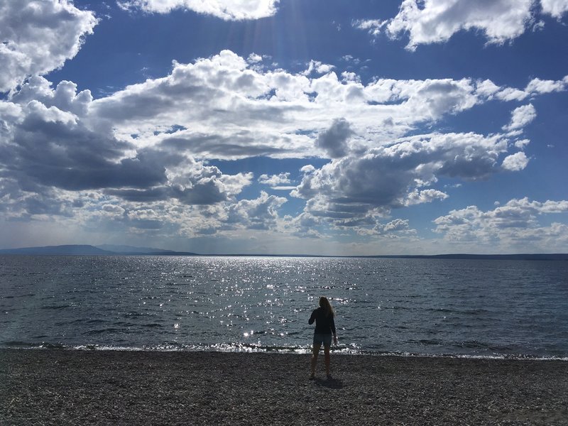 Yellowstone Lake.