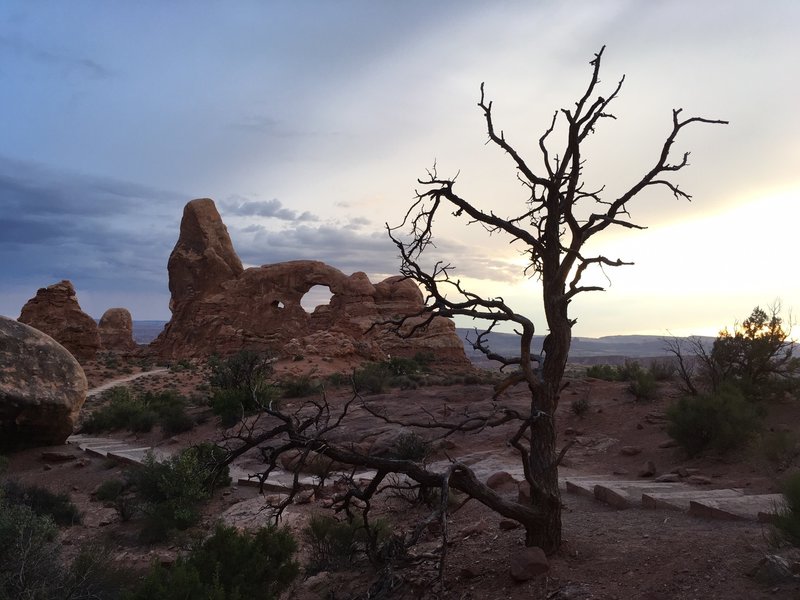 Arches National Park.