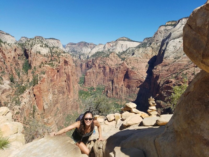 Zion National Park.