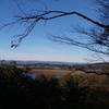 View of Middle Creek Valley from Millstone Trail.