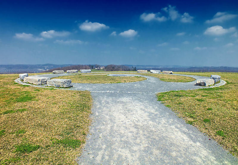 High Point Scenic Vista, PA. By Nicholas Tonelli.