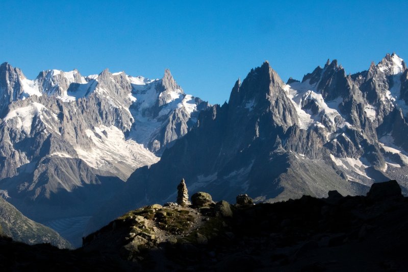 The French alps on the way to Lac Blanc. It was on this trail that I asked my love of my life to marry me.